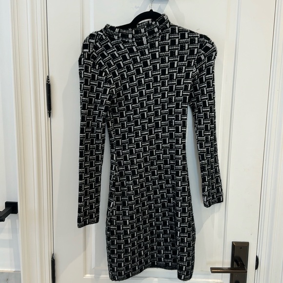 gorgeous knit zara dress never worn - Picture 1 of 2